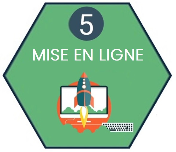 Mise en ligne site web hébergement publier site wordpress
