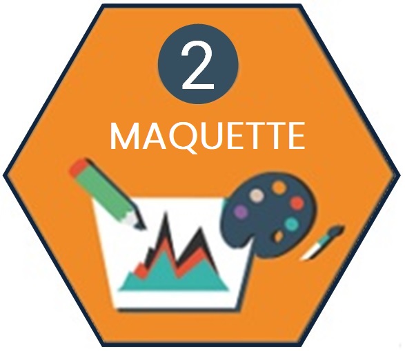 Conception design création graphique maquette site internet