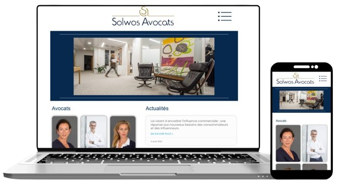 solwos refonte visuelle site wordpress référencement SEO optimisé